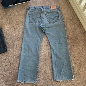 Levi's Light Blue BootCut Jeans